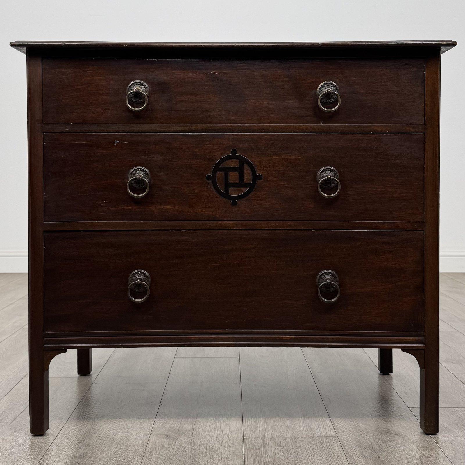 Antique Arts & Crafts Style Mahogany Chest of Drawers | Ring Handles | AF-6707 (1 of 11) Antique Arts & Crafts Style Mahogany Chest of Drawers | Ring Handles | AF-6707 (1 of 11)