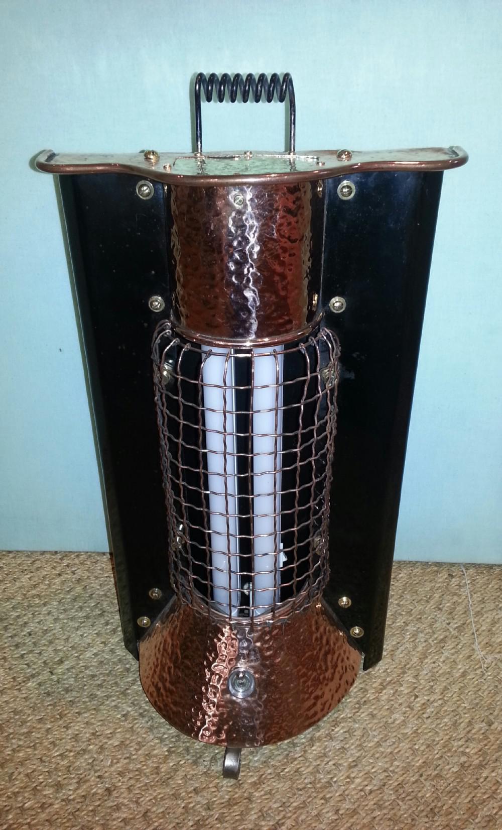 Arts & Crafts Hearth Fire Lamp (1 of 4) Arts & Crafts Hearth Fire Lamp (1 of 4)