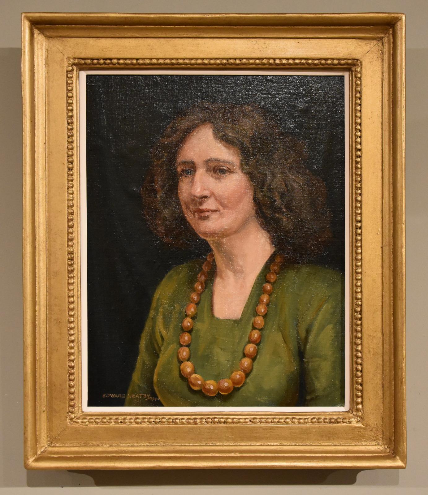Oil Painting by Edward Mossforth Neatby "Portrait" (1 of 6) Oil Painting by Edward Mossforth Neatby "Portrait" (1 of 6)