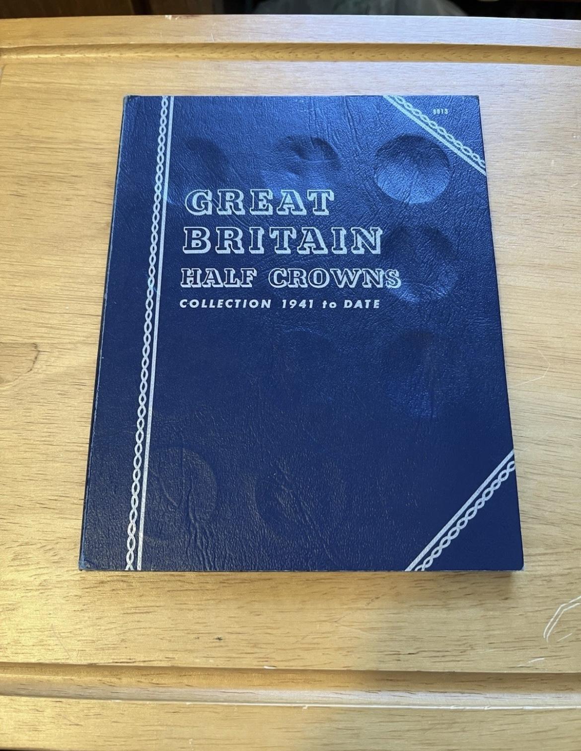 Great Britain Half Crowns Collection 1941-1967 (1 of 9)