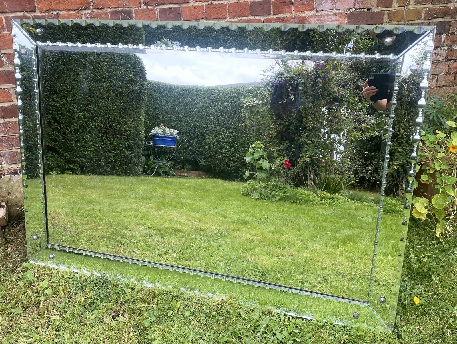 Large Venetian Mirror (1 of 5) Large Venetian Mirror (1 of 5)