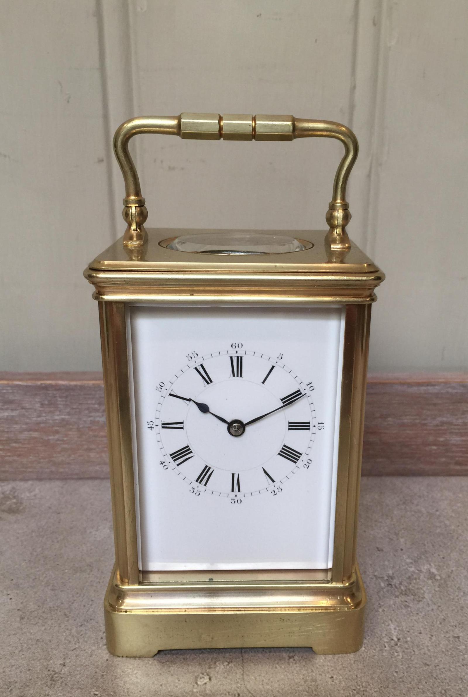 Good Quality Timepiece Carriage Clock (1 of 11) Good Quality Timepiece Carriage Clock (1 of 11)