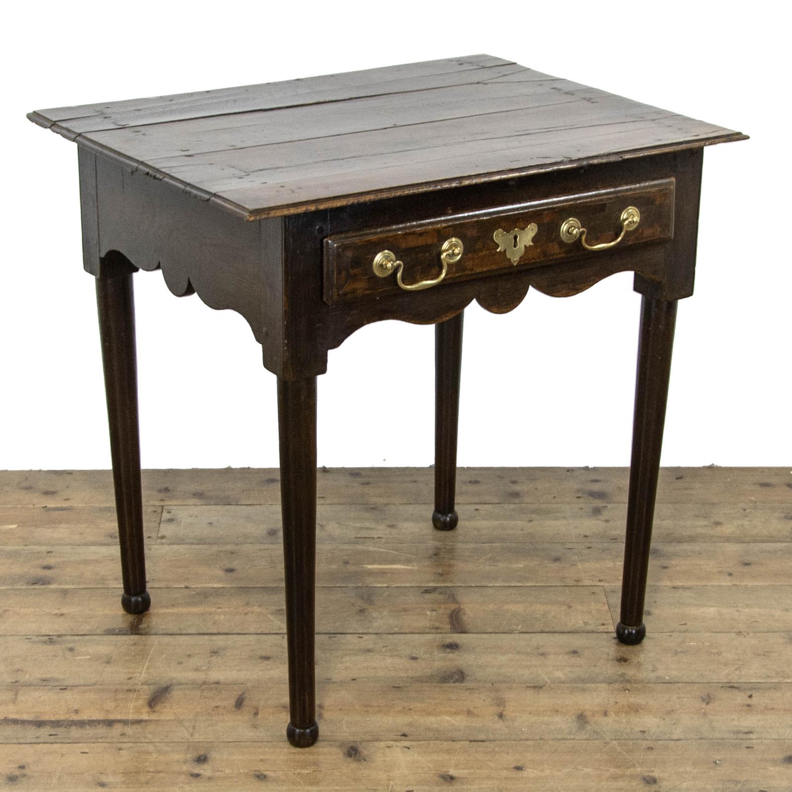 Antique Oak Side Table M3748 / LA393499