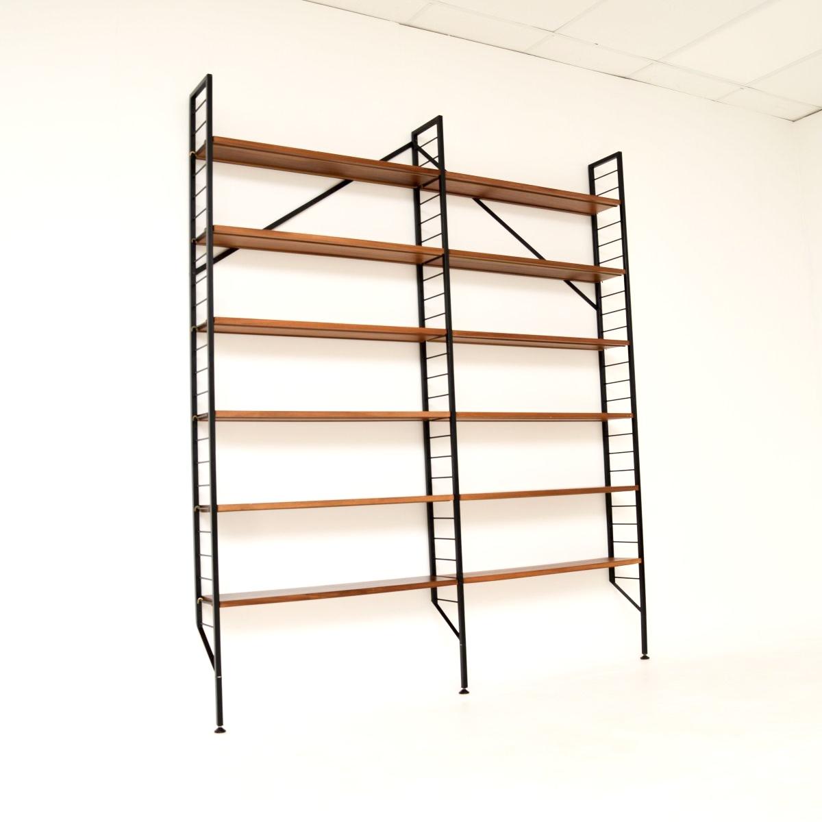 Vintage Teak Ladderax Bookcase Shelving (1 of 12) Vintage Teak Ladderax Bookcase Shelving (1 of 12)