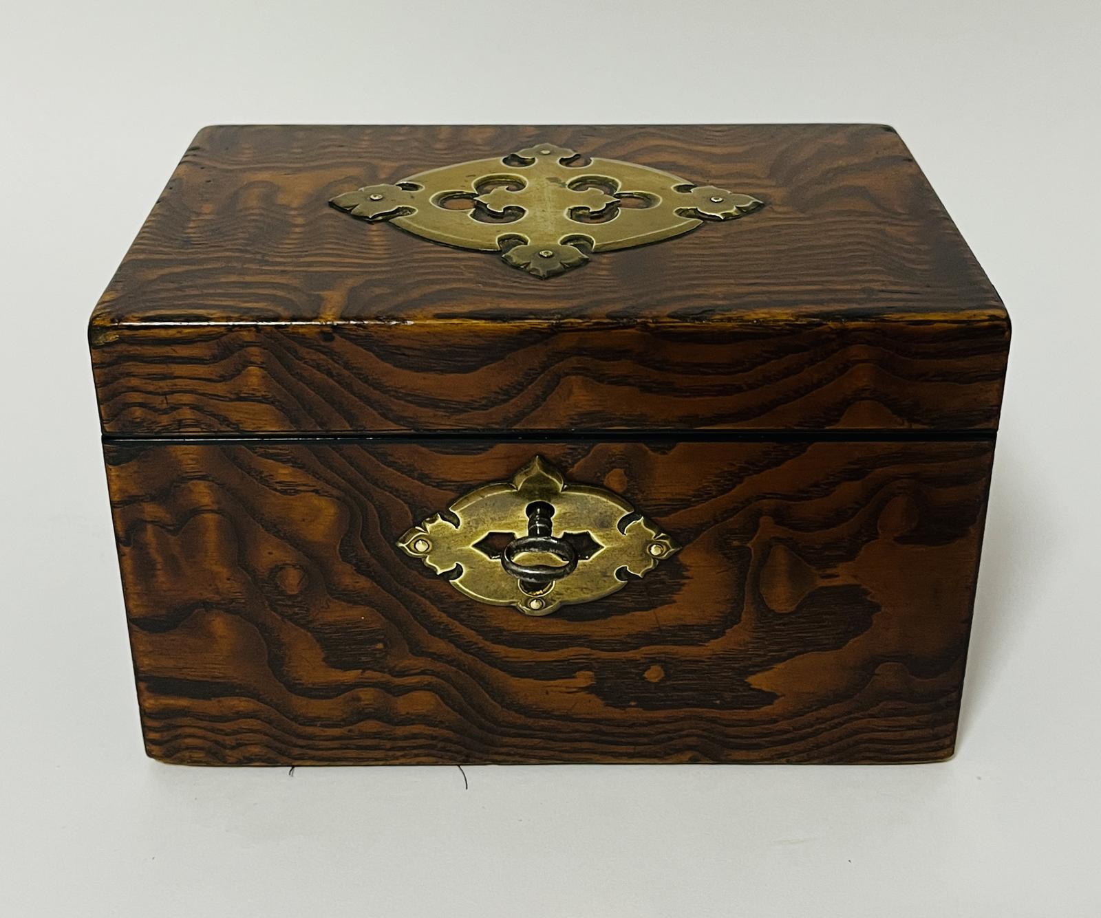 Brass Boxes - main image
