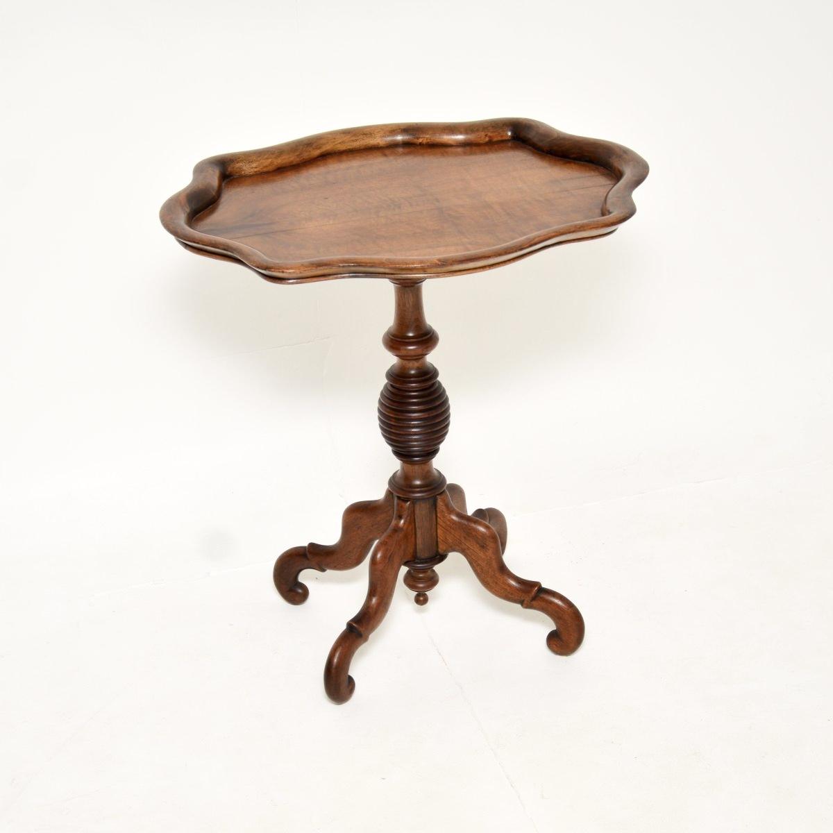 Antique Victorian Walnut Occasional Side Table (1 of 6) Antique Victorian Walnut Occasional Side Table (1 of 6)