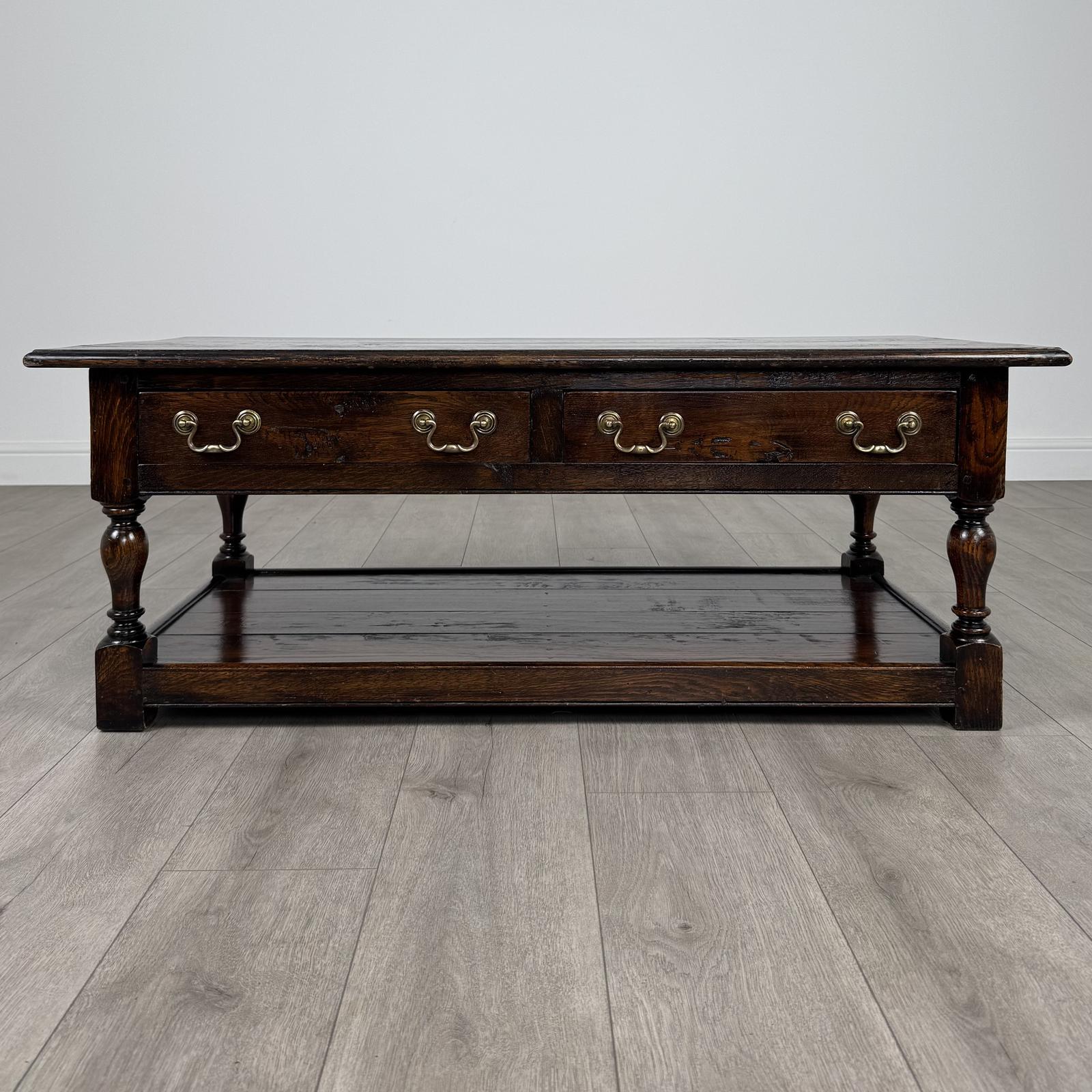 Antique 20th Century Fine Quality Oak Coffee Table (1 of 11) Antique 20th Century Fine Quality Oak Coffee Table (1 of 11)