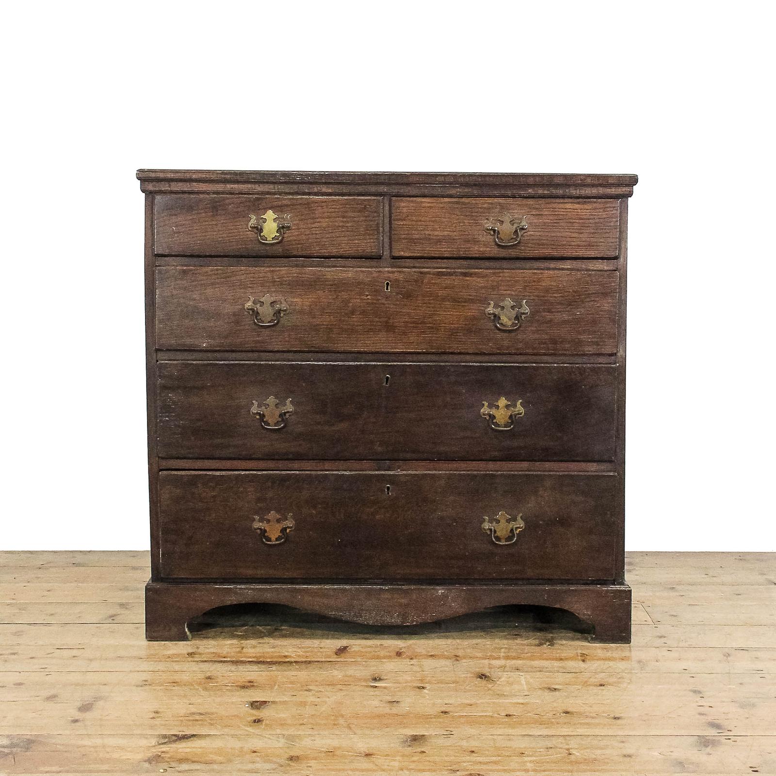 Antique Oak Chest of Drawers (1 of 8) Antique Oak Chest of Drawers (1 of 8)