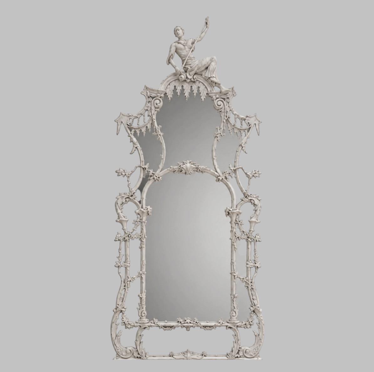 Highly Decorative Italian Style Mirror (1 of 8) Highly Decorative Italian Style Mirror (1 of 8)