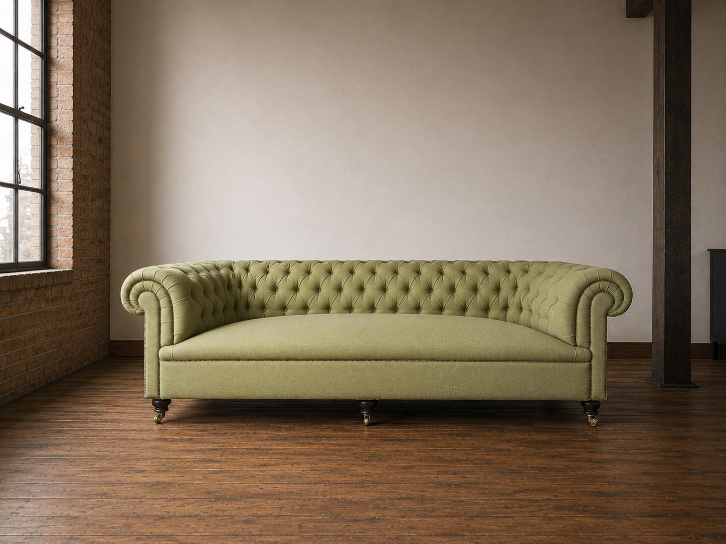 Exceptional Victorian Chesterfield Sofa with Impressive Proportions (1 of 7) Exceptional Victorian Chesterfield Sofa with Impressive Proportions (1 of 7)