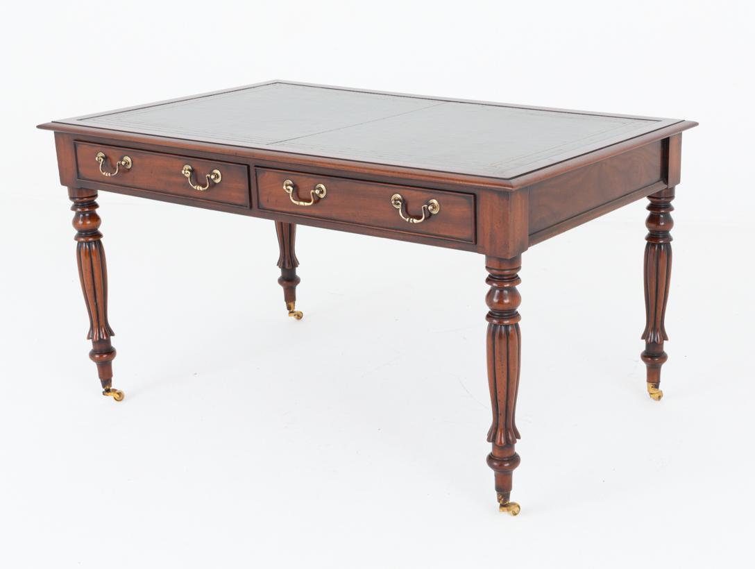 Victorian Mahogany 2 Drawer Writing Table (1 of 6) Victorian Mahogany 2 Drawer Writing Table (1 of 6)