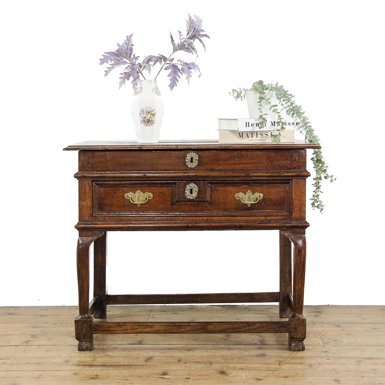 Antique Early 18th Century Oak Side Table (1 of 10) Antique Early 18th Century Oak Side Table (1 of 10)