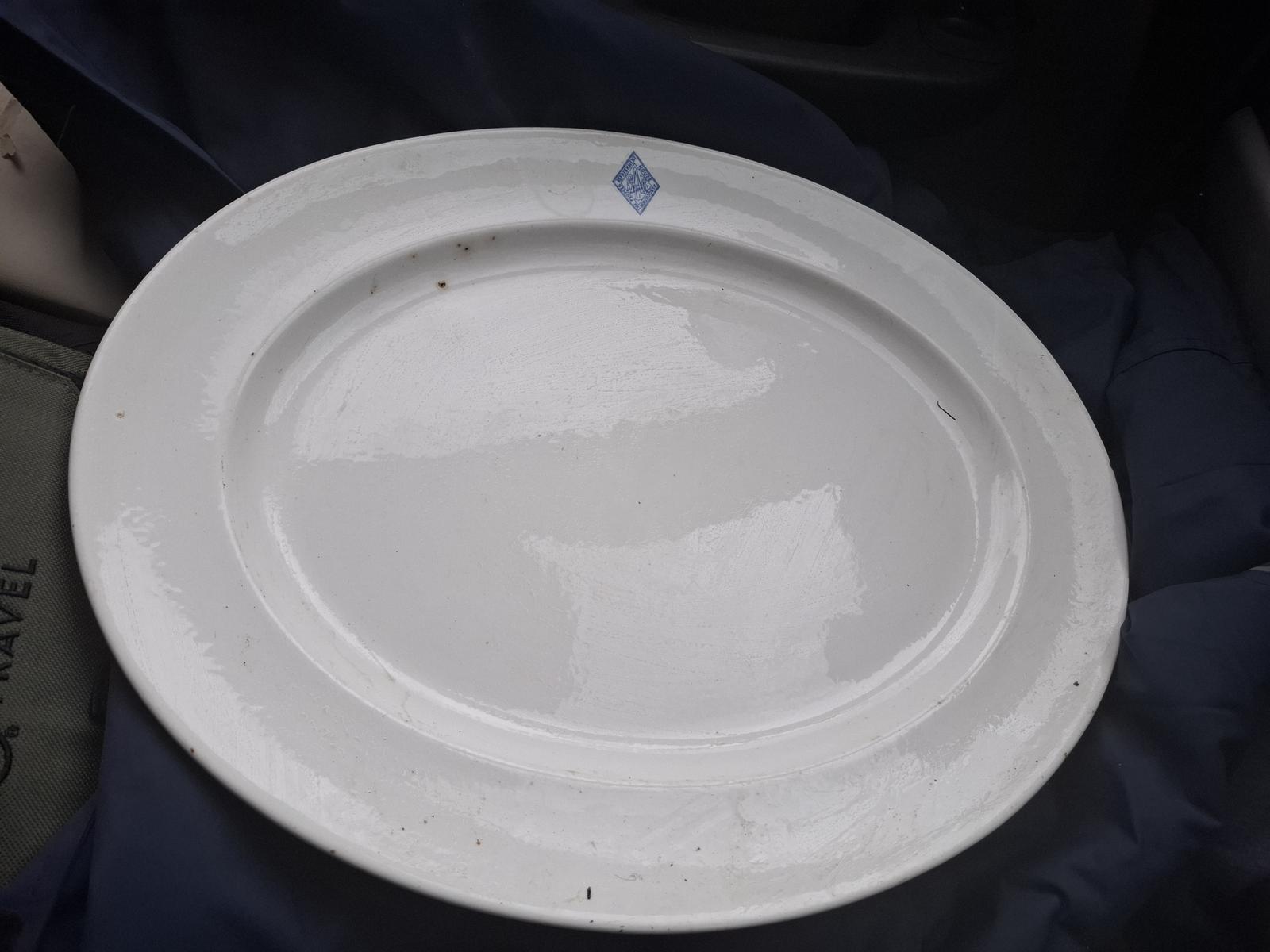 Late 19th Century Furnivals Pottery Meat Platter - People's Refreshment House (1 of 5) Late 19th Century Furnivals Pottery Meat Platter - People's Refreshment House (1 of 5)