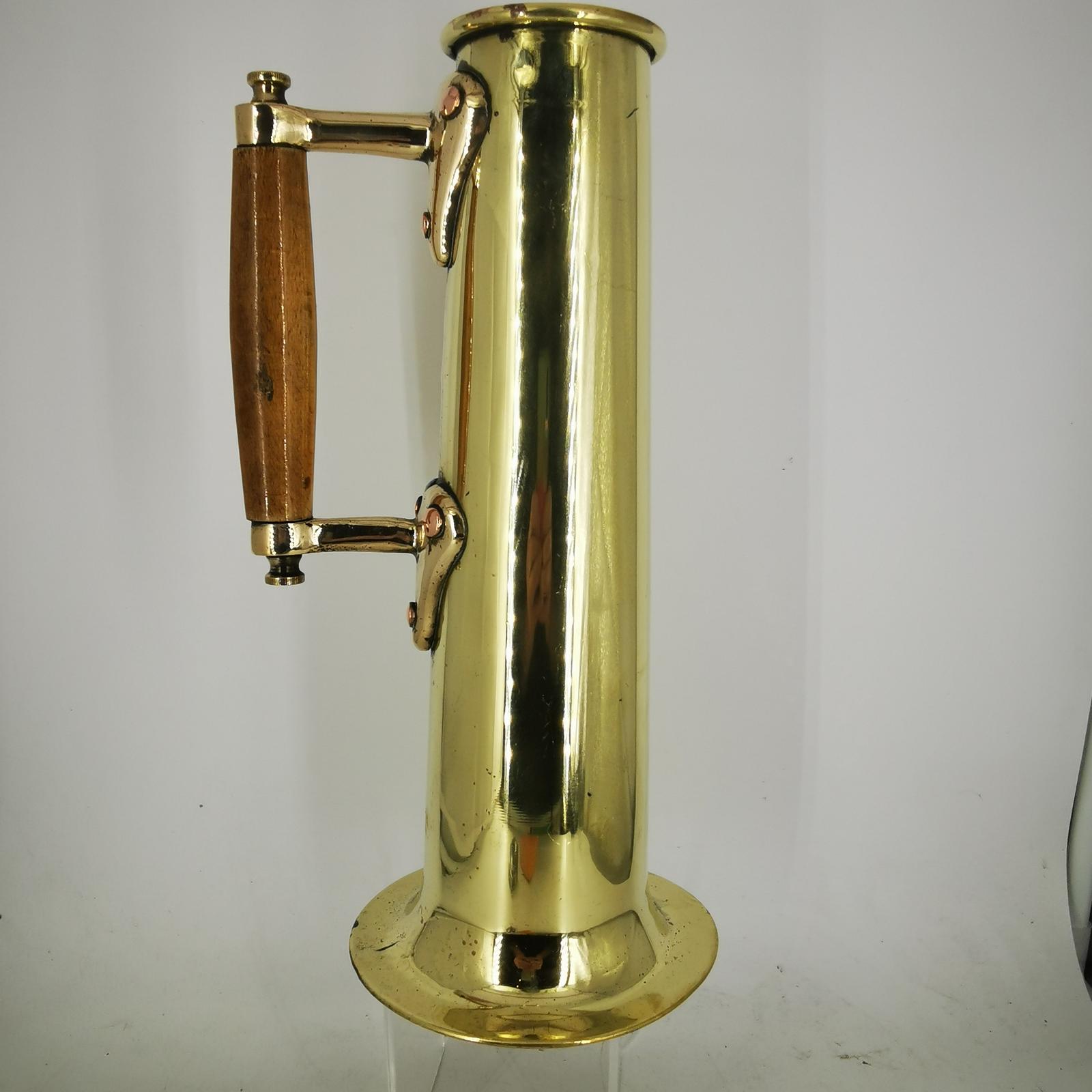 Arts & Crafts Brass Jug (1 of 4)