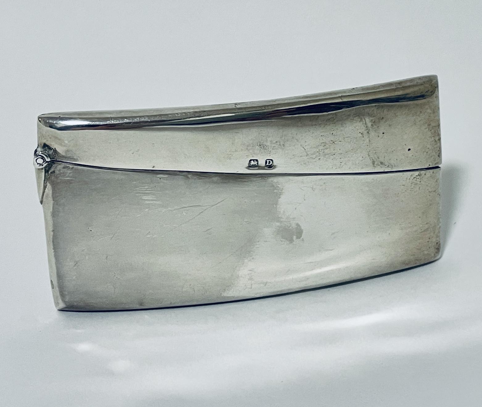 Antique Sterling Silver Calling Card Case (1 of 14)