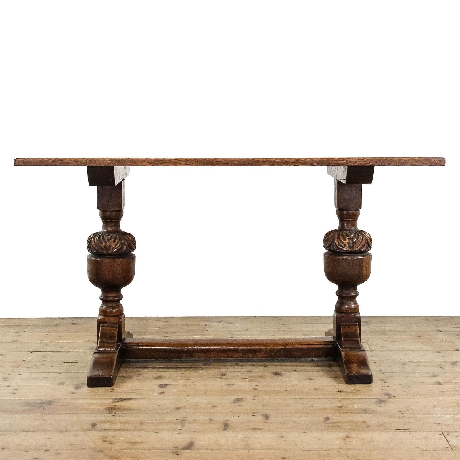 Antique 17th Century Style Oak Refectory Table (1 of 12)