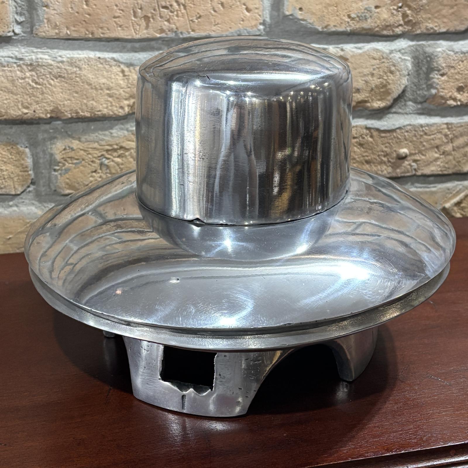 Aluminium Milliners Hat Block Mould (11) (1 of 4)