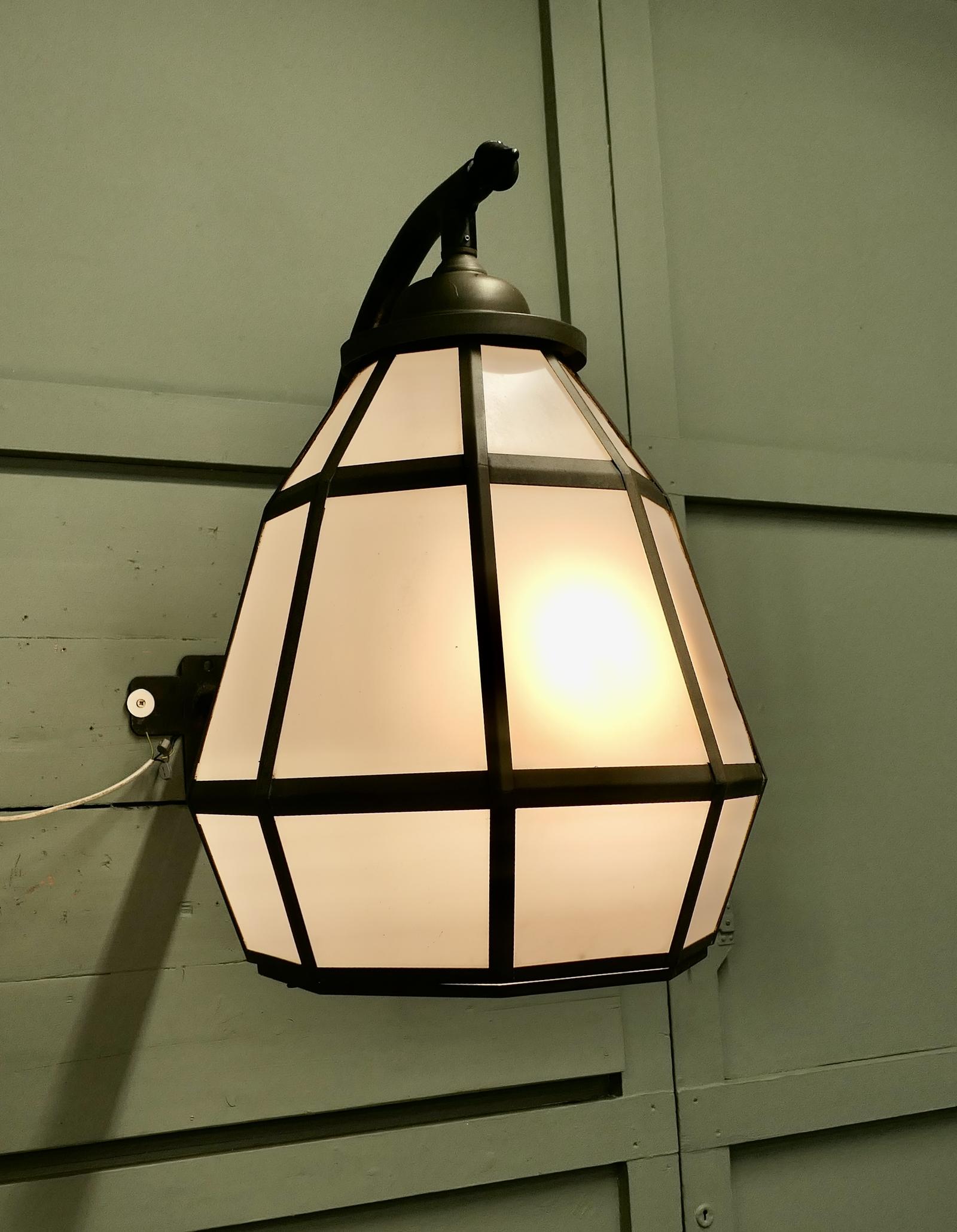 Post 1940s Brass Wall Lights - main image