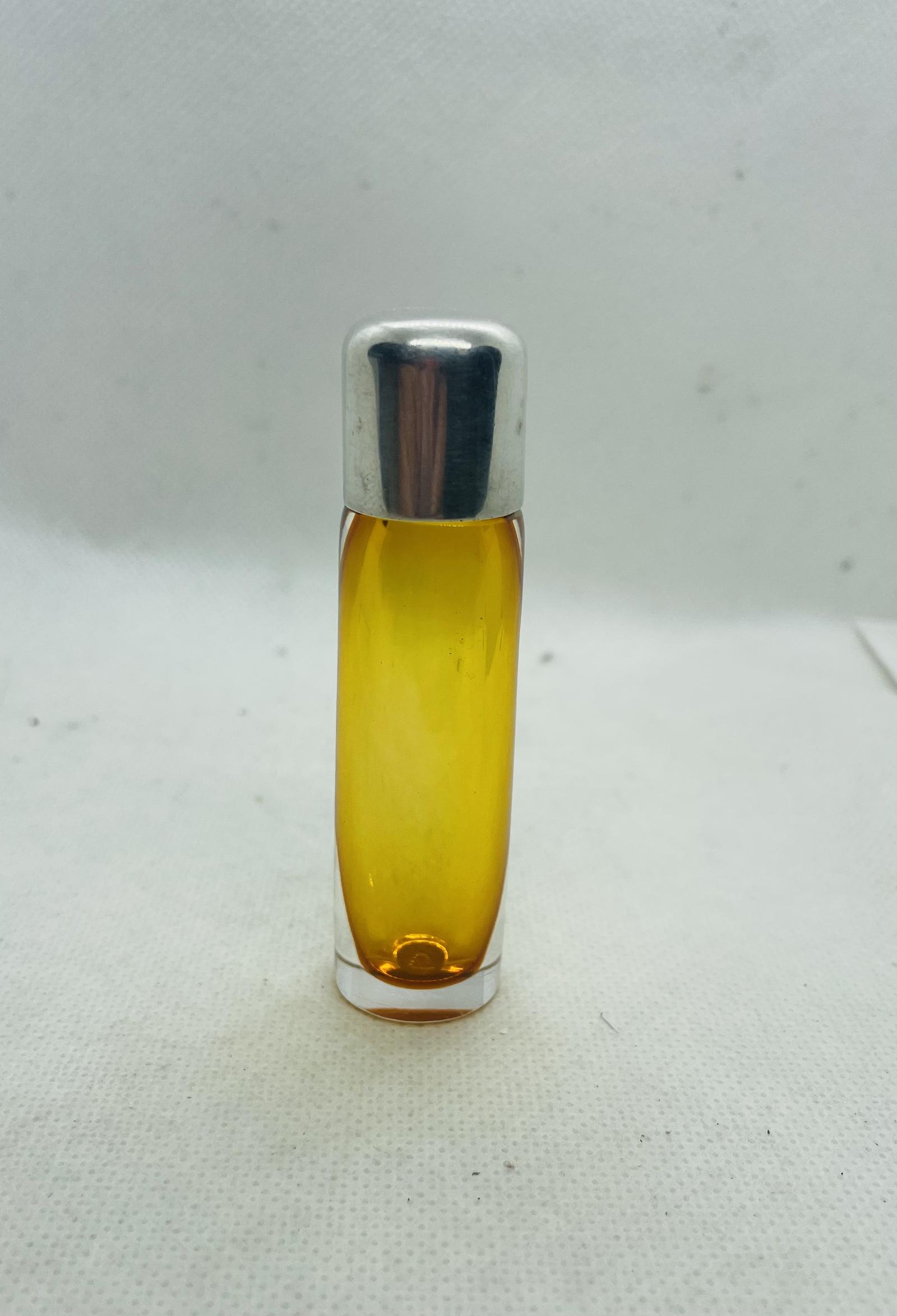 Antique Victorian Silver Amber Scent Perfume Bottle (1 of 7) Antique Victorian Silver Amber Scent Perfume Bottle (1 of 7)