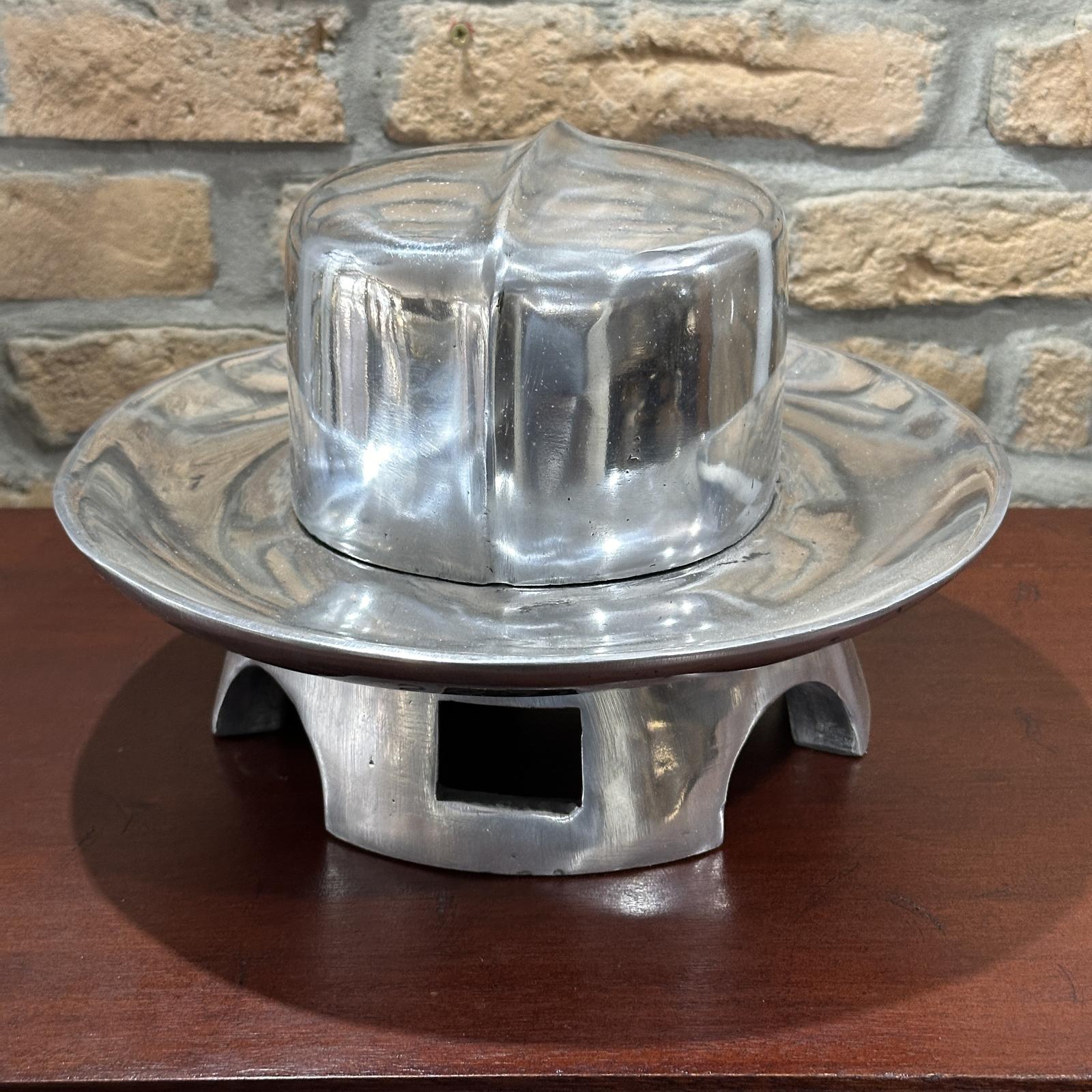 Aluminium Milliners Hat Block Mould (1) (1 of 4)