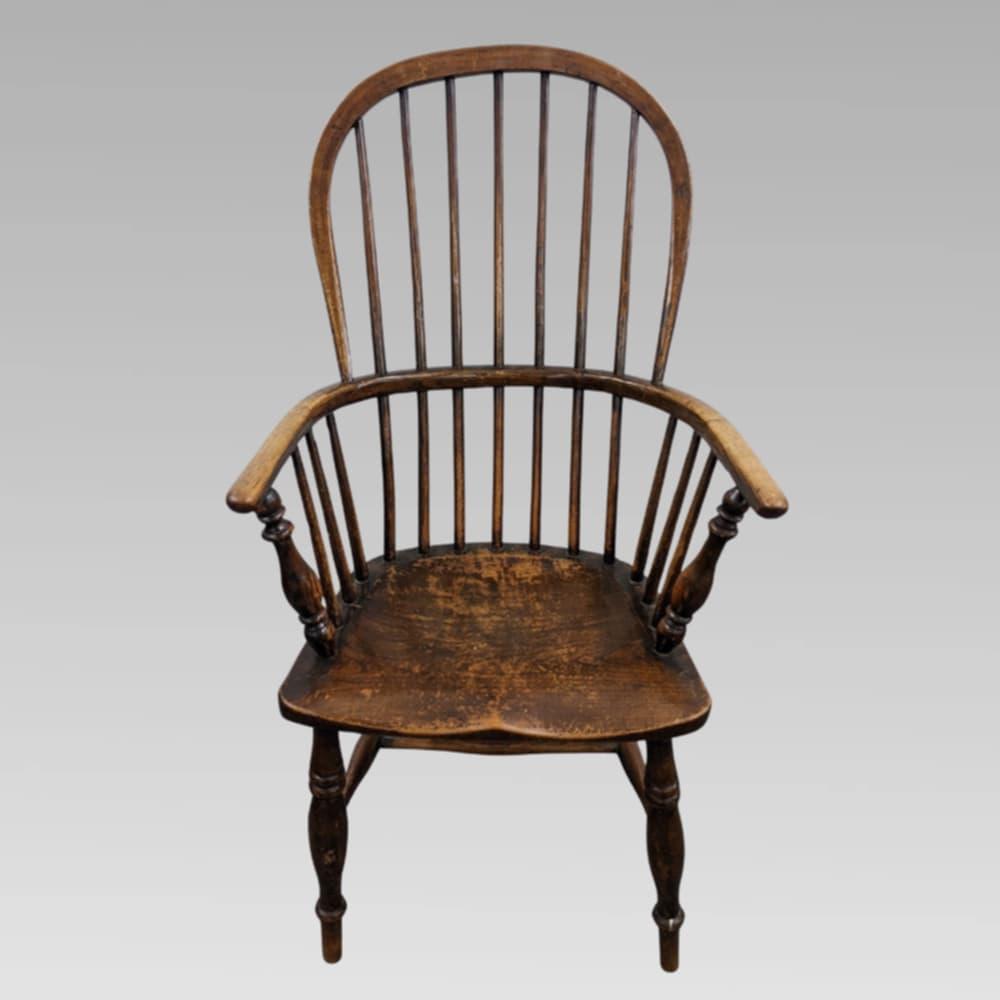 Windsor Chair Elm & Ash Charming Old Antique 19th Century Elm & Ash Spindle Back Windsor Armchair, Chair (1 of 5) Windsor Chair Elm & Ash Charming Old Antique 19th Century Elm & Ash Spindle Back Windsor Armchair, Chair (1 of 5)