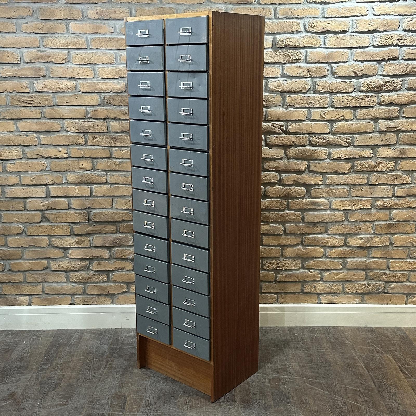 Mid Century Industrial Filing Cabinet By Pedley Woodwork Ltd (1 of 7)