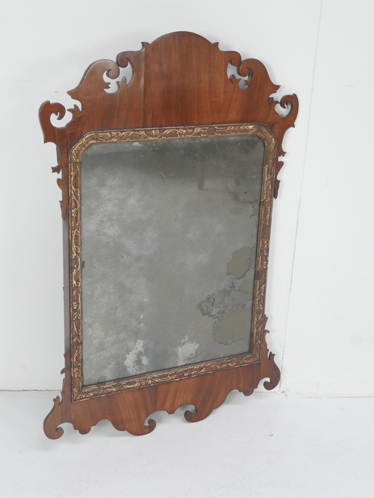 Original Georgian Wall Mirror (1 of 7)