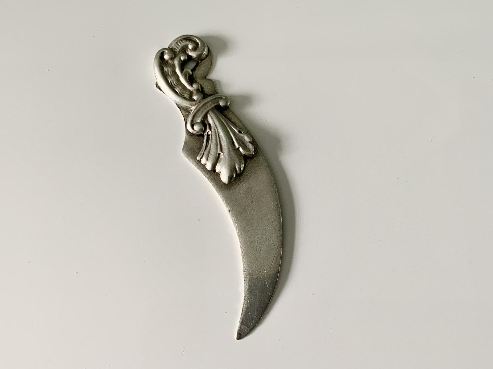 Gorham Silver Bookmark/opener (1 of 2) Gorham Silver Bookmark/opener (1 of 2)