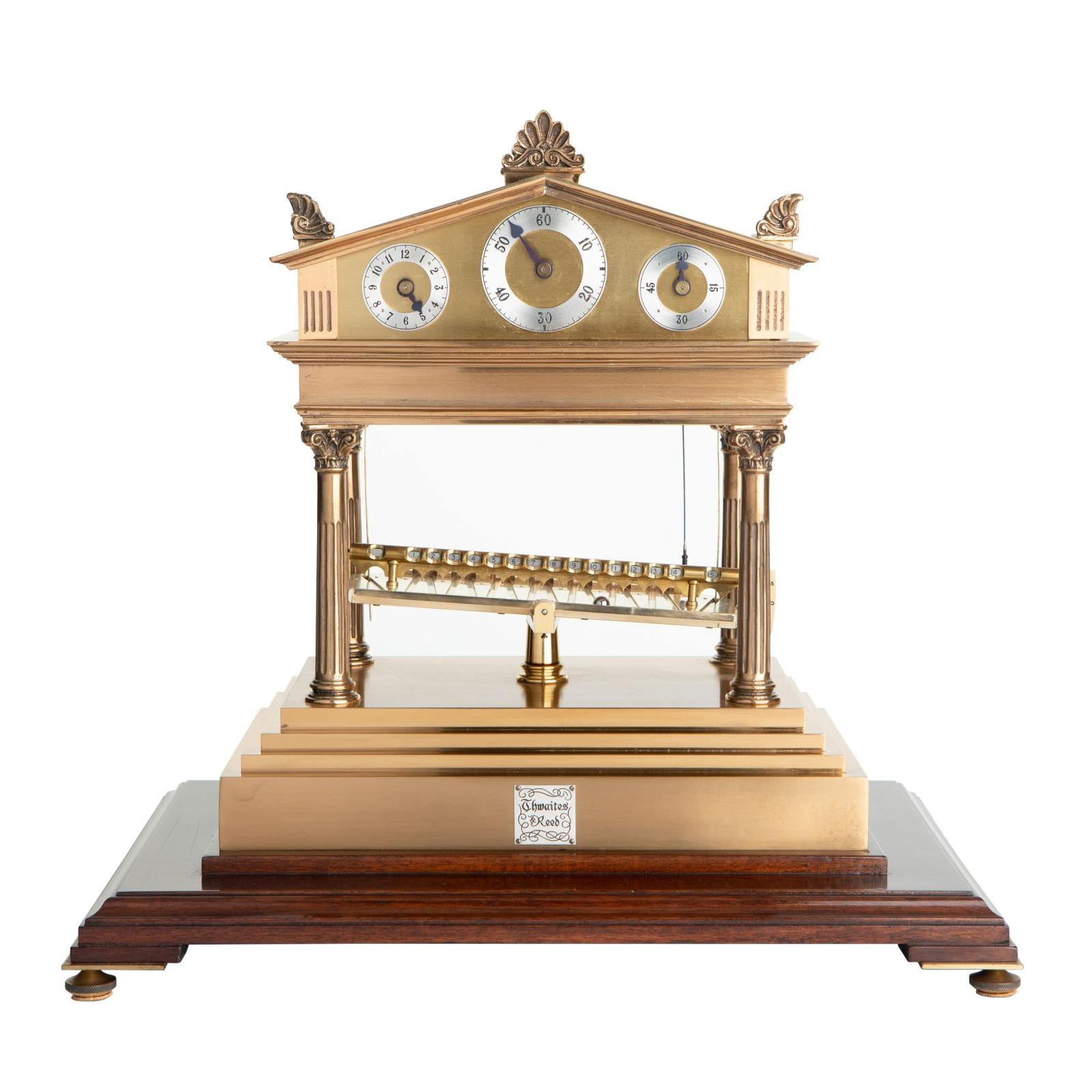 Thwaites & Reed ‘Congreve’ Rolling Ball Clock (1 of 1)