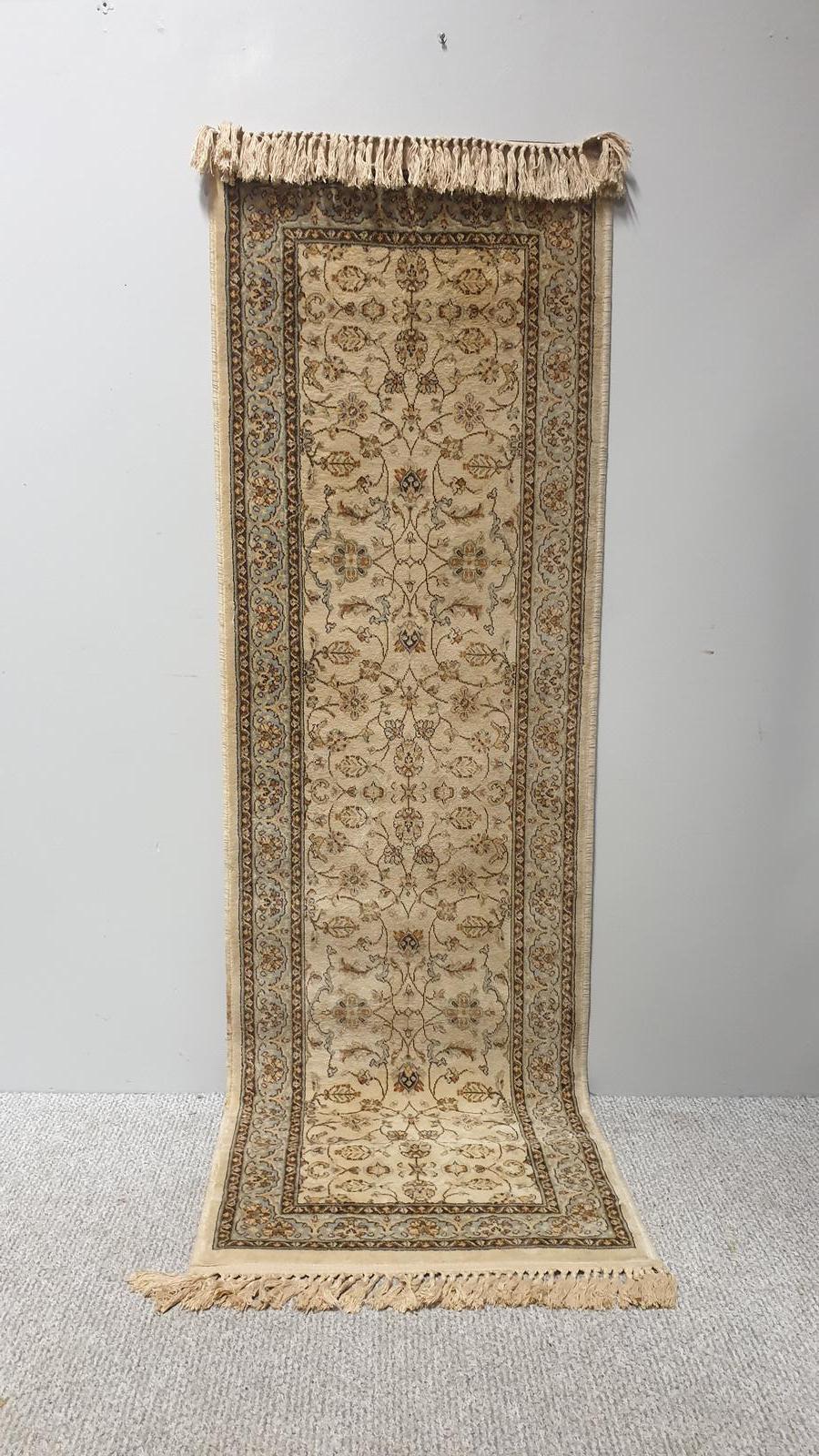 Beluchi Silk Carpet Runner (1 of 1)