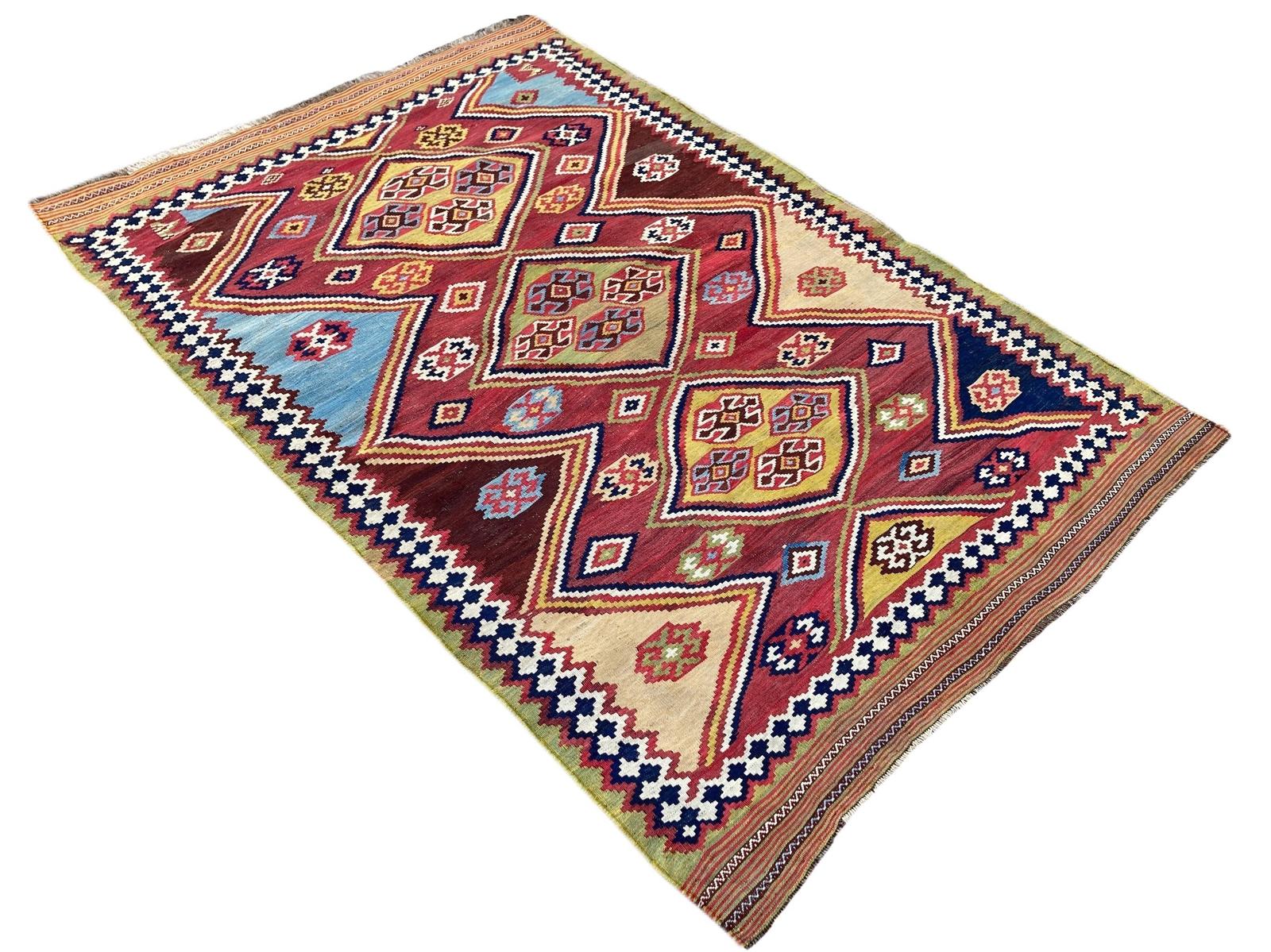 Antique Qashqai Kilim (1 of 13)