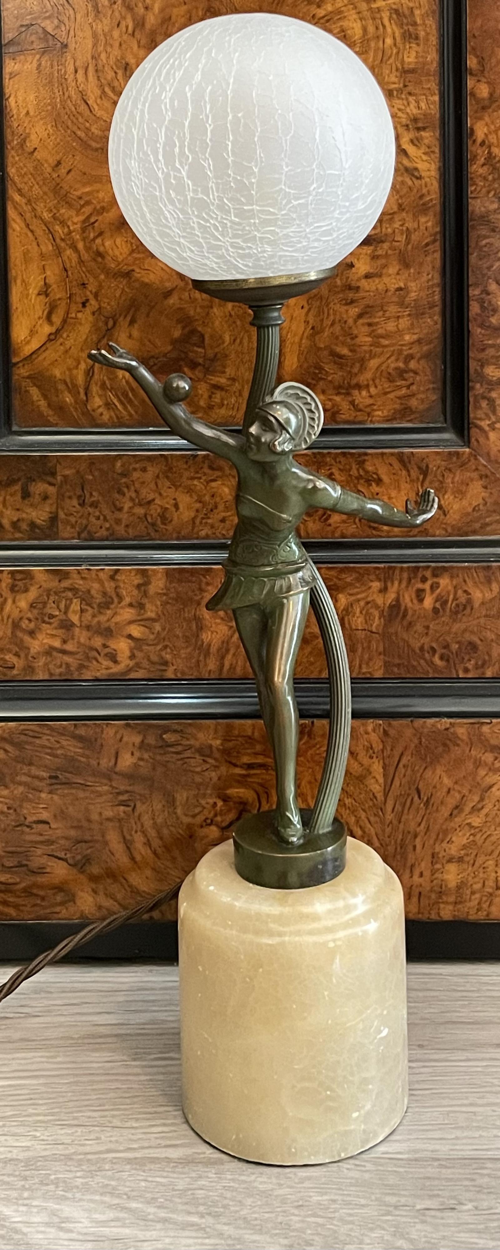 Good Art Deco Lady Lamp (1 of 5) Good Art Deco Lady Lamp (1 of 5)