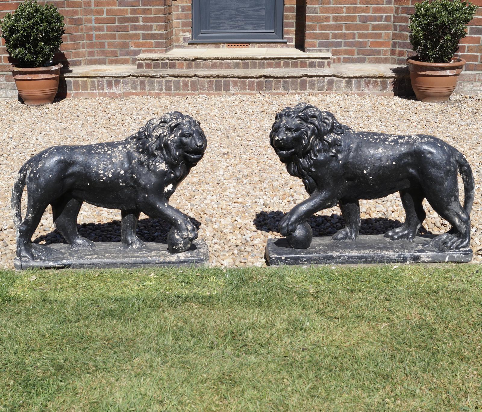 British 20th Century Animal Sculptures - main image