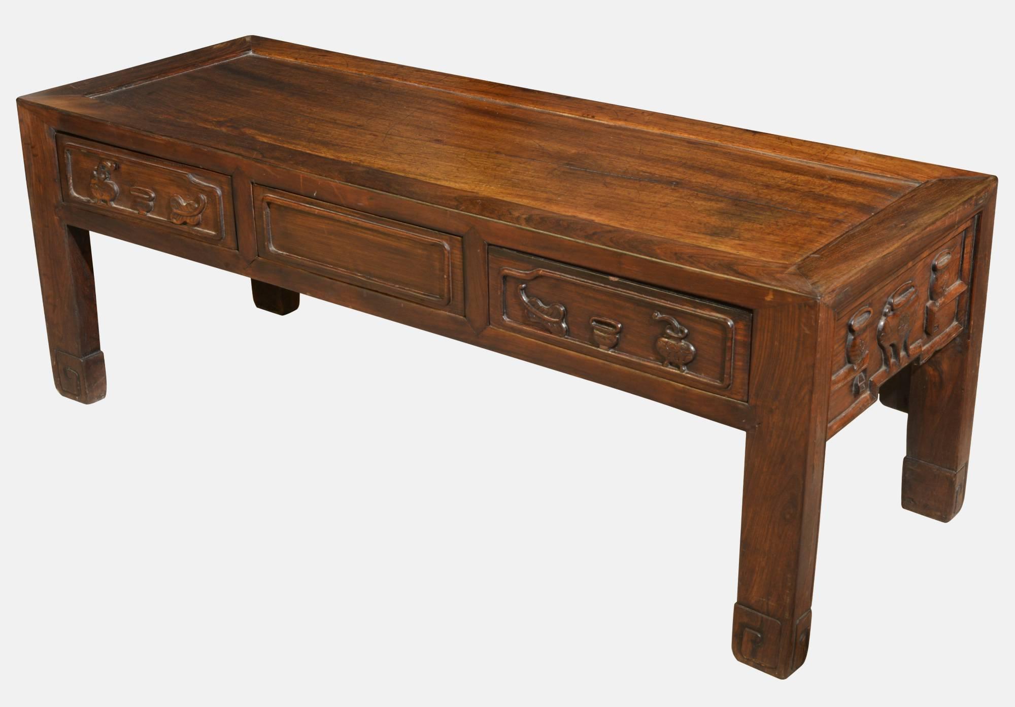 Chinese Hardwood Opium Table c.1900 (1 of 1) Chinese Hardwood Opium Table c.1900 (1 of 1)