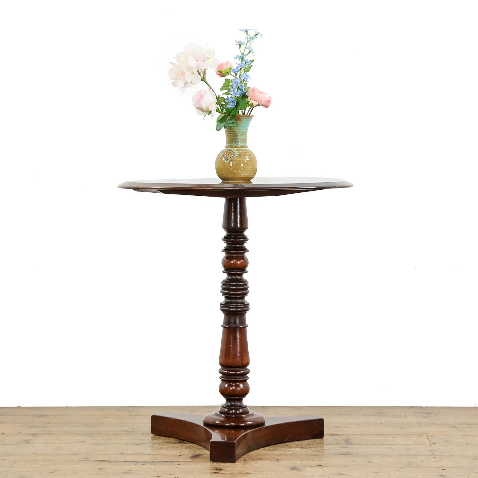 Antique Mahogany Side Table (1 of 5) Antique Mahogany Side Table (1 of 5)