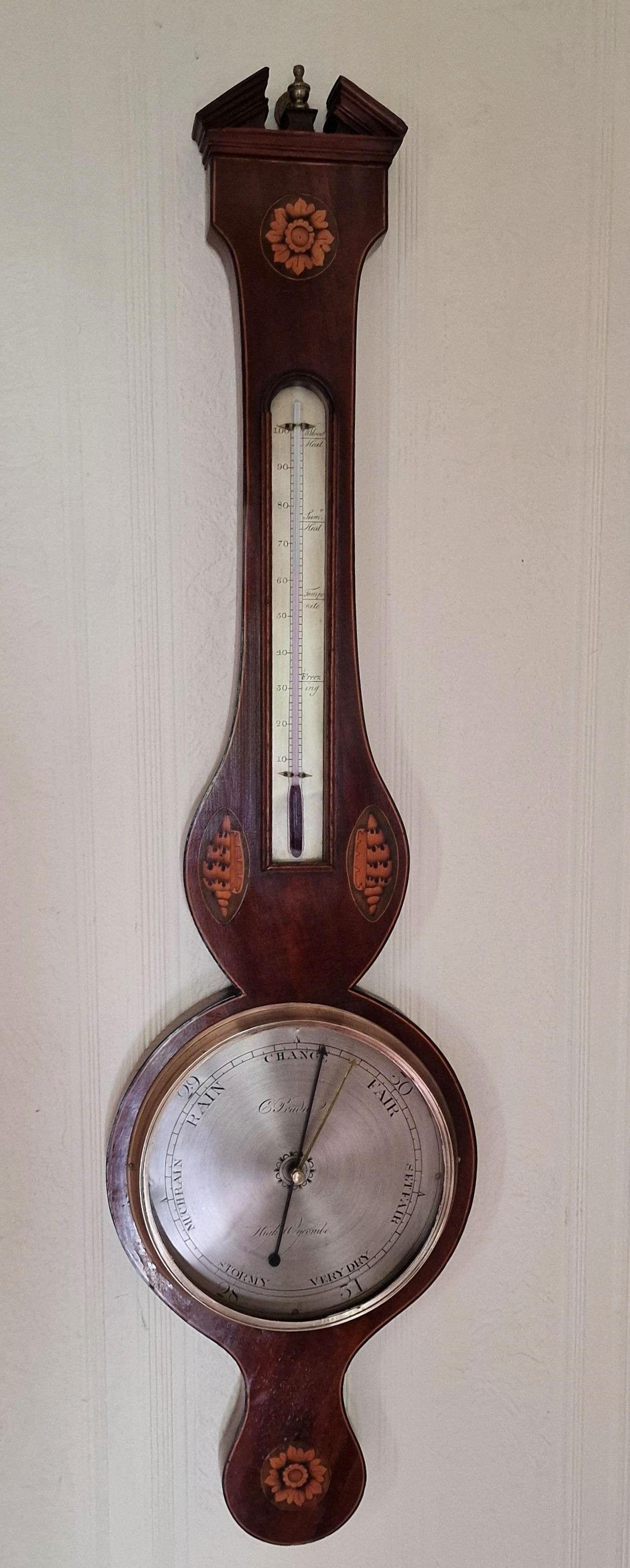 Prada, High Wycombe Georgian Barometer (1 of 6) Prada, High Wycombe Georgian Barometer (1 of 6)