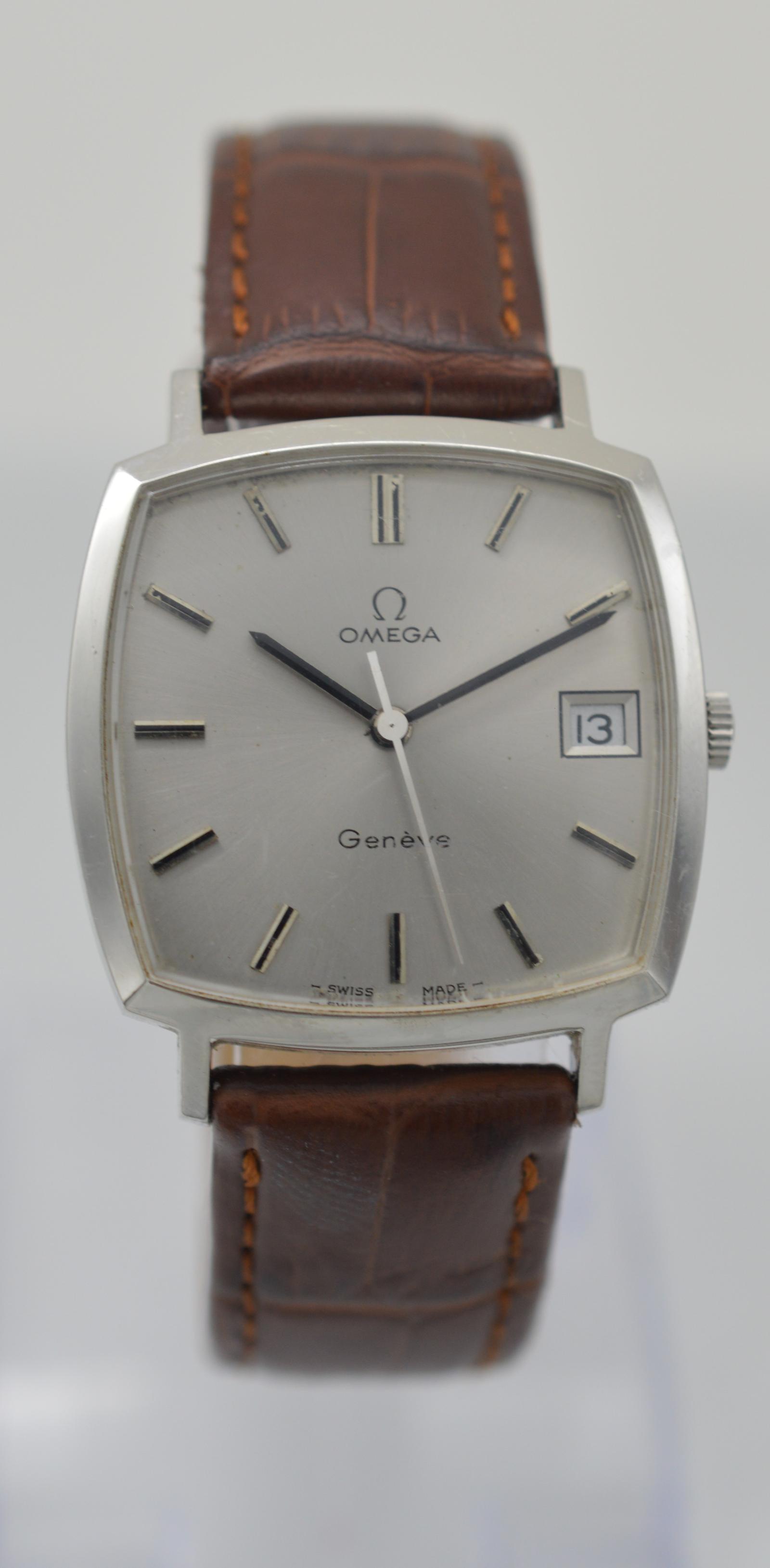 1972 Omega Geneve Wristwatch (1 of 8) 1972 Omega Geneve Wristwatch (1 of 8)