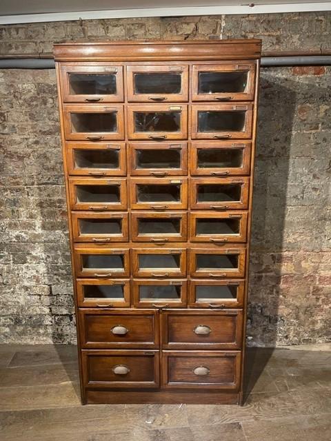 Drapers Display Cabinet c.1930 (1 of 5) Drapers Display Cabinet c.1930 (1 of 5)