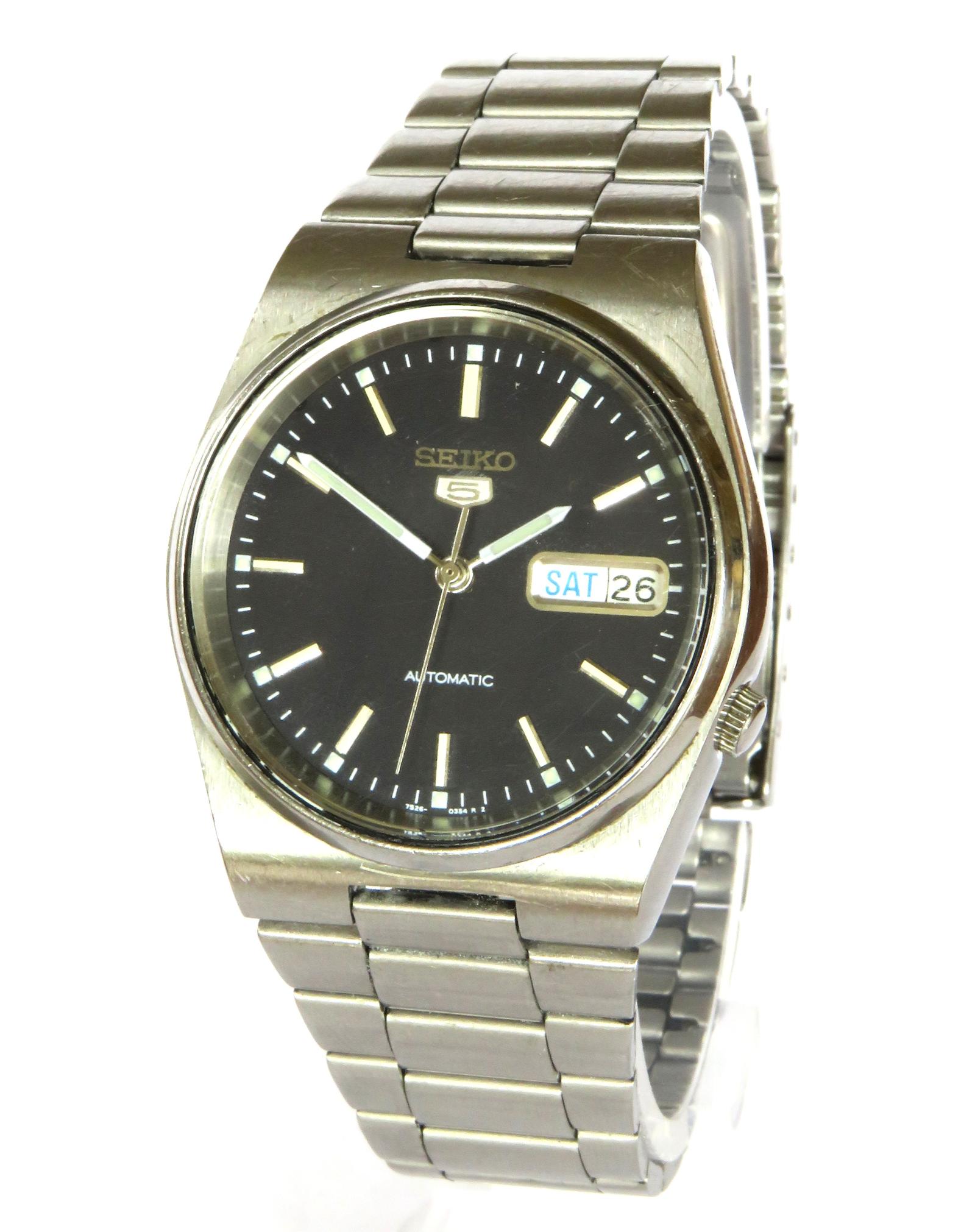 Watch : Gents Seiko 5 Automatic Wrist Watch (1 of 5) Watch : Gents Seiko 5 Automatic Wrist Watch (1 of 5)