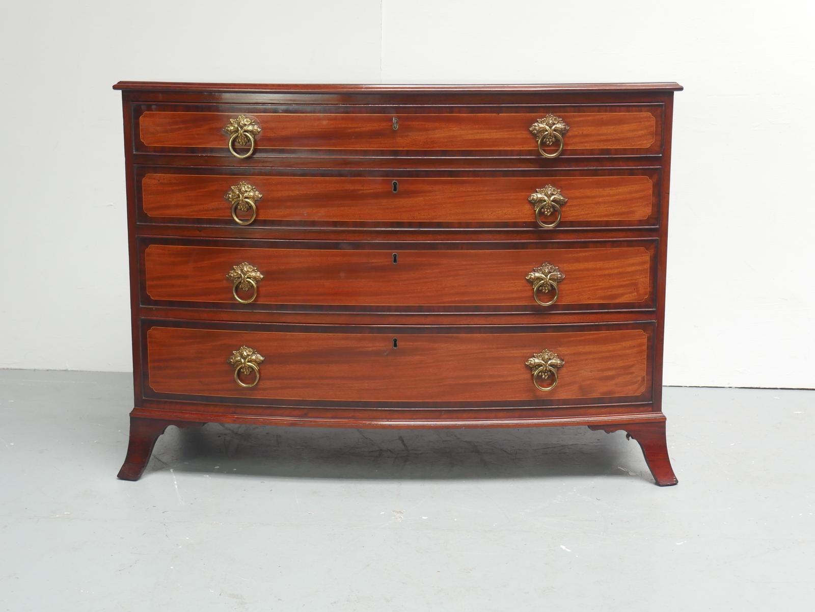 Georgian Fitted Chest of Drawers (1 of 16) Georgian Fitted Chest of Drawers (1 of 16)