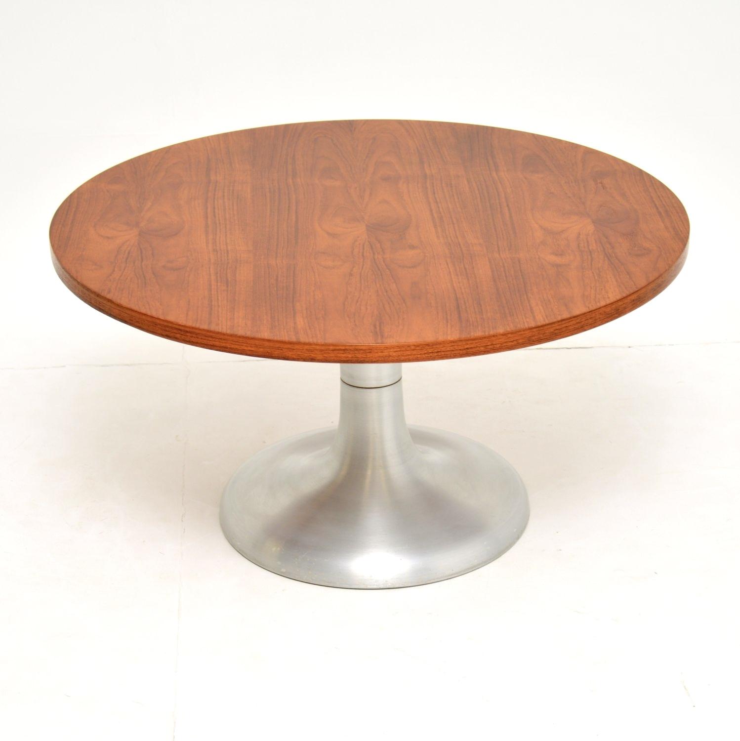 Vintage Teak & Steel Tulip Coffee Table (1 of 5) Vintage Teak & Steel Tulip Coffee Table (1 of 5)