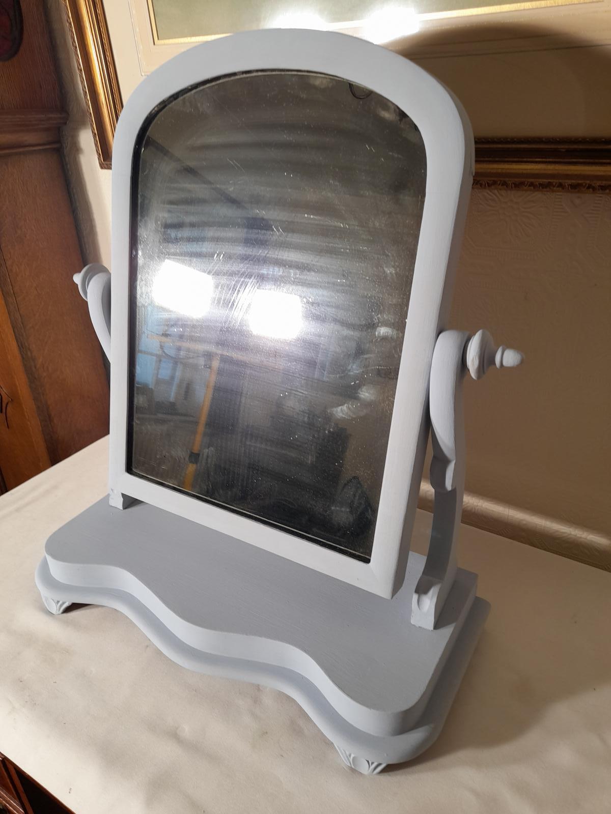 Painted Victorian Dressing Table Mirror (1 of 5)