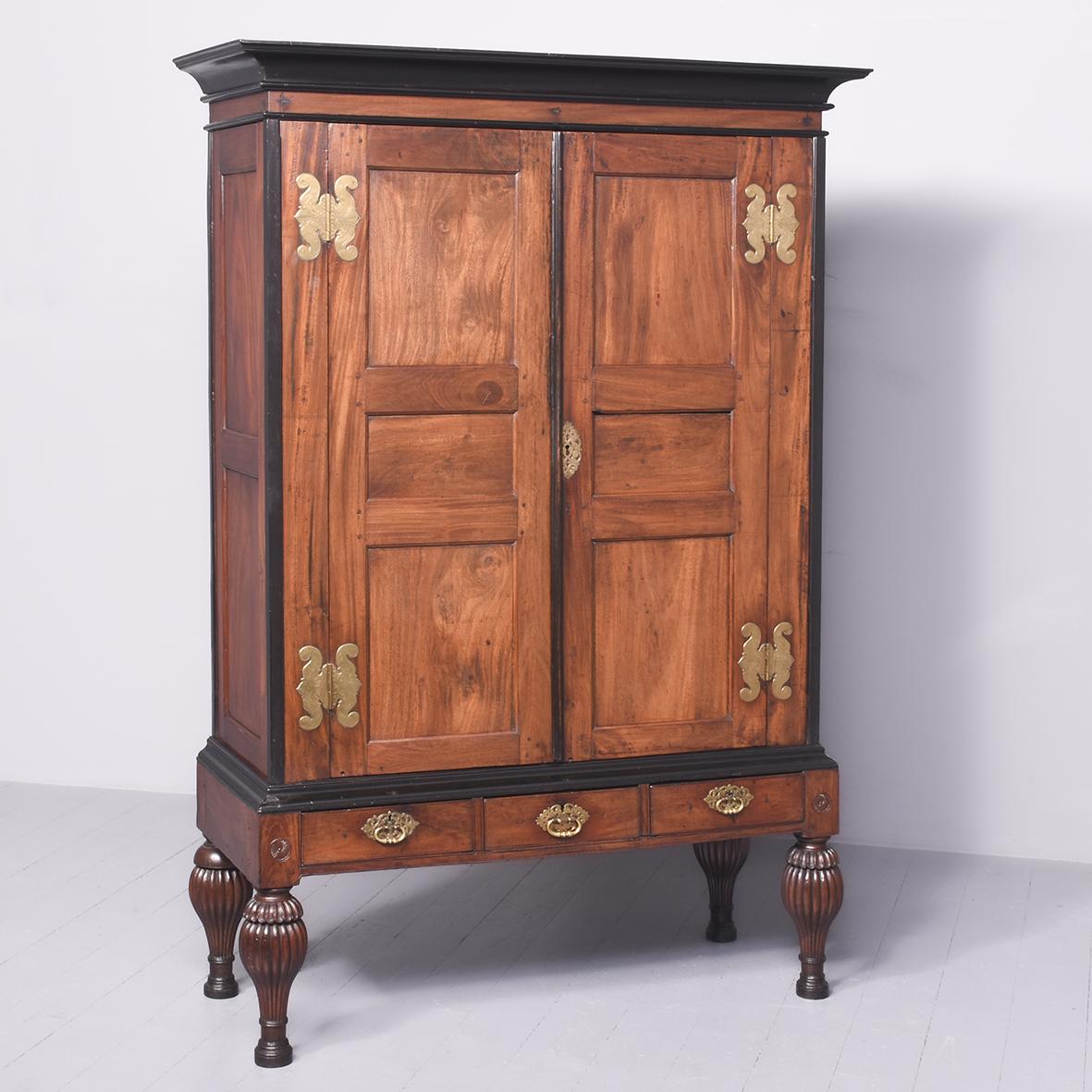 Teak and Ebony Cabinet on Stand (1 of 11) Teak and Ebony Cabinet on Stand (1 of 11)