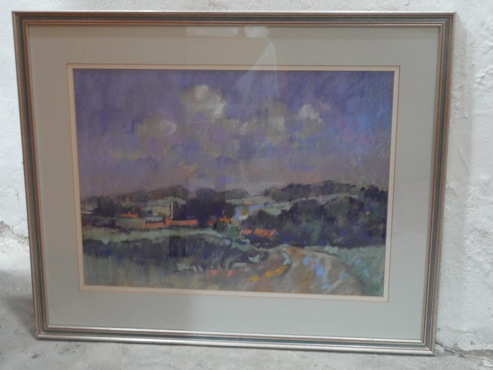 Painting Nr Burnham Market Norfolk (1 of 6)