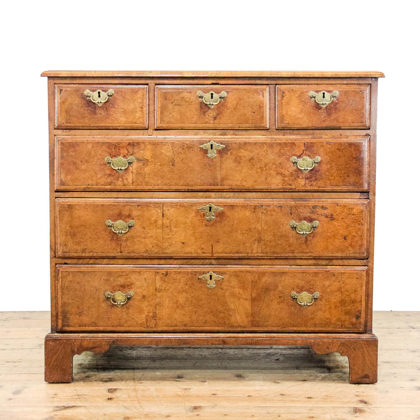 Antique 18th Century Walnut Chest of Drawers (1 of 11) Antique 18th Century Walnut Chest of Drawers (1 of 11)