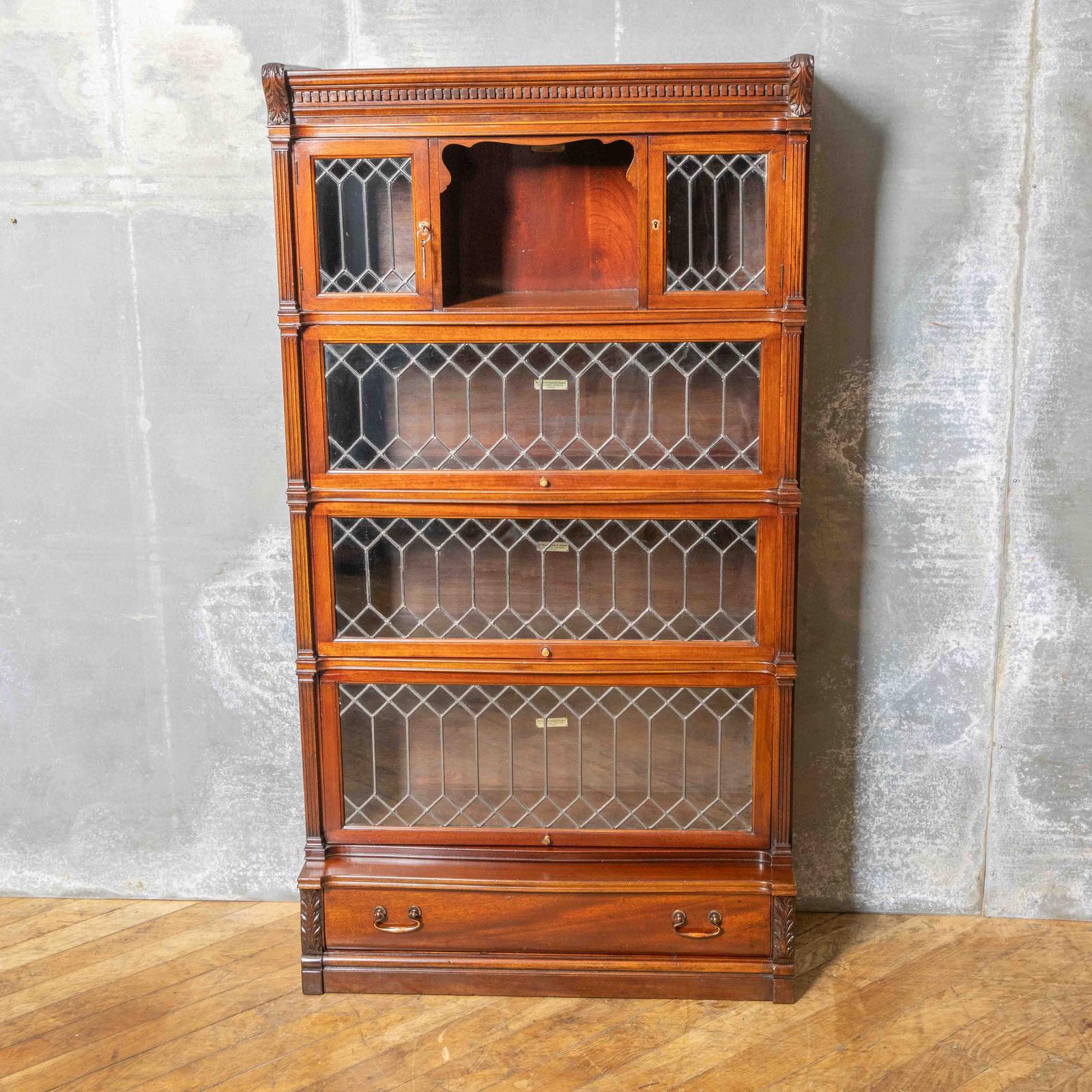 Globe Wernicke Bookcase (1 of 9)