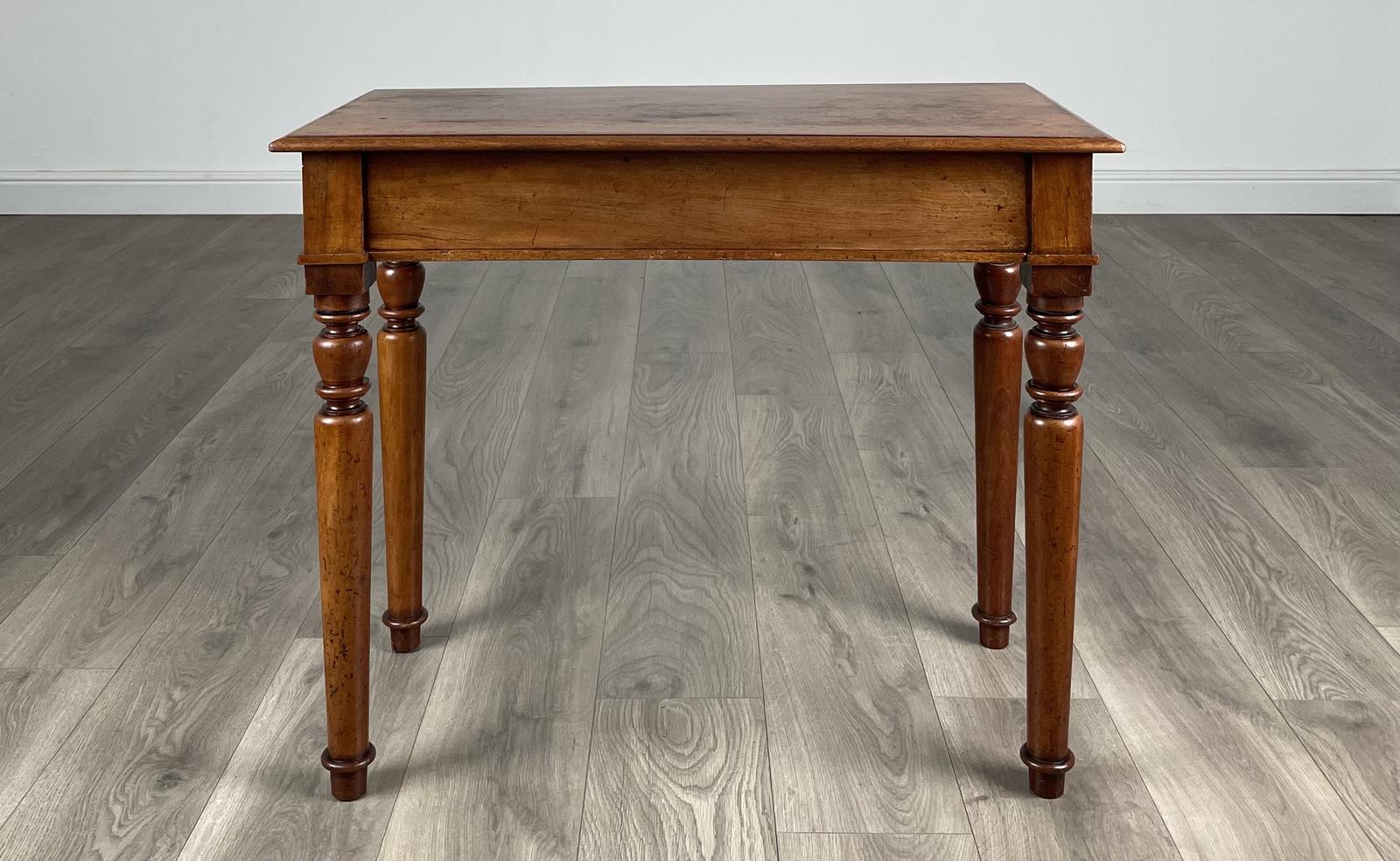 Antique 19th Century Side Table / Writing Table in Mahogany (1 of 13) Antique 19th Century Side Table / Writing Table in Mahogany (1 of 13)