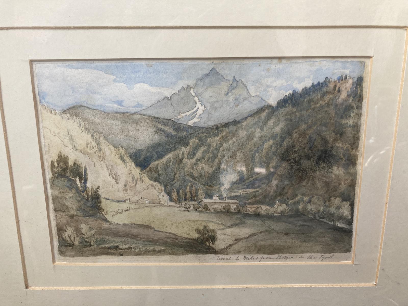 Watercolour by Charles March Grere 1869-1957 (1 of 6)