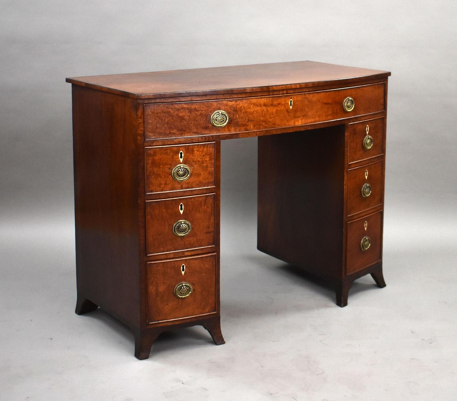 George III Mahogany Dressing Table (1 of 9)