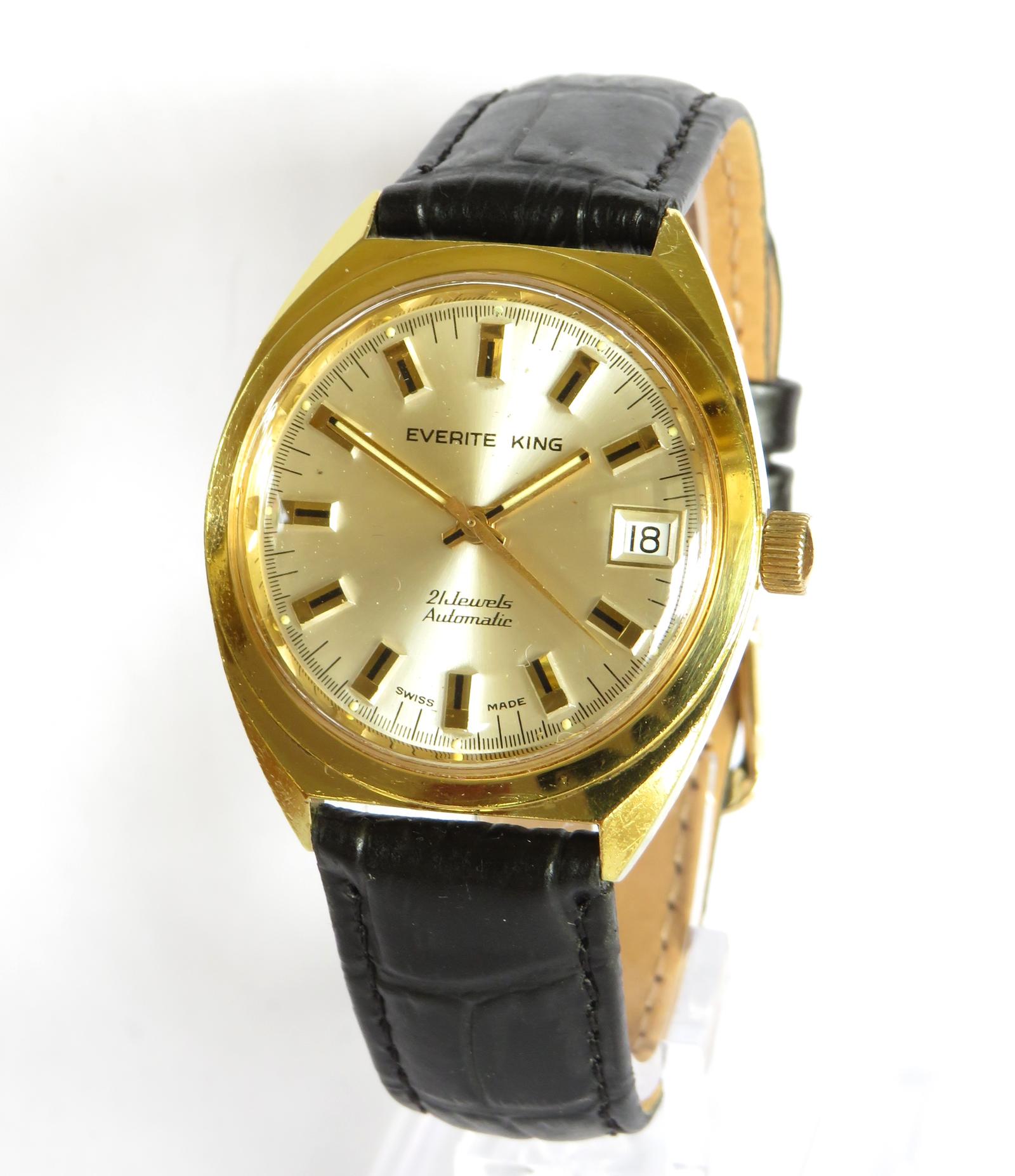 Watch: Gents 1970s Everite King Wristwatch (1 of 5)